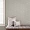 NuWallpaper Gray Poplin Texture Peel & Stick Wallpaper